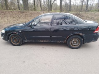 2007 Nissan Almera Classic I, чёрный, 250000 рублей, вид 5