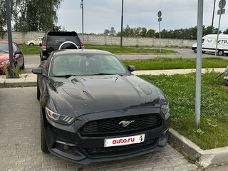 2017 Ford Mustang VI, чёрный, 1600000 рублей, вид 2
