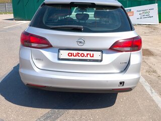 2018 Opel Astra ecoFLEX K, серый, 950000 рублей, вид 3