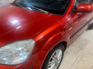 2006 Kia Rio II, красный, 350000 рублей, вид 3