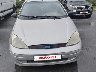 2003 Ford Focus I (North America), серебристый, 260000 рублей, вид 1