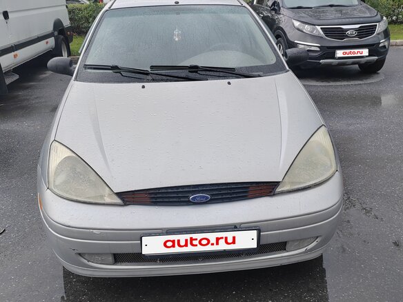 2003 Ford Focus I (North America), серебристый, 250000 рублей