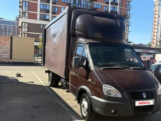 2007 ГАЗ ГАЗель (3302), коричневый, 799000 рублей, вид 1
