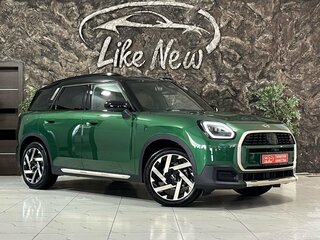 2024 Mini Countryman S III, зелёный, 5858000 рублей, вид 2