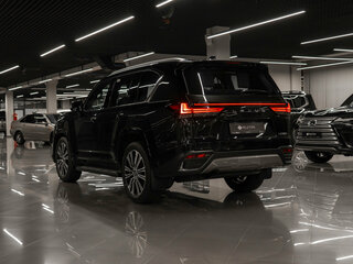 2025 Lexus LX 600 IV, чёрный, 18250000 рублей, вид 4