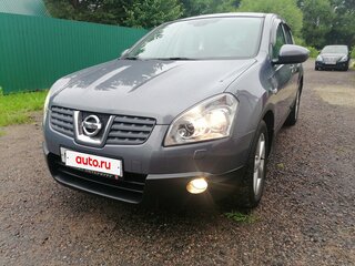 2007 Nissan Qashqai I, серый, 885000 рублей, вид 1