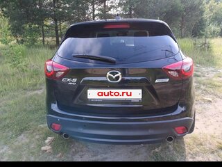 2016 Mazda CX-5 I Рестайлинг, чёрный, 2200000 рублей, вид 5