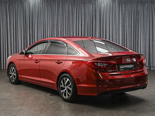 2016 Hyundai Sonata VII (LF), красный, 1219000 рублей, вид 2
