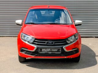 2024 Lada (ВАЗ) Granta I Рестайлинг, белый, 670000 рублей, вид 3