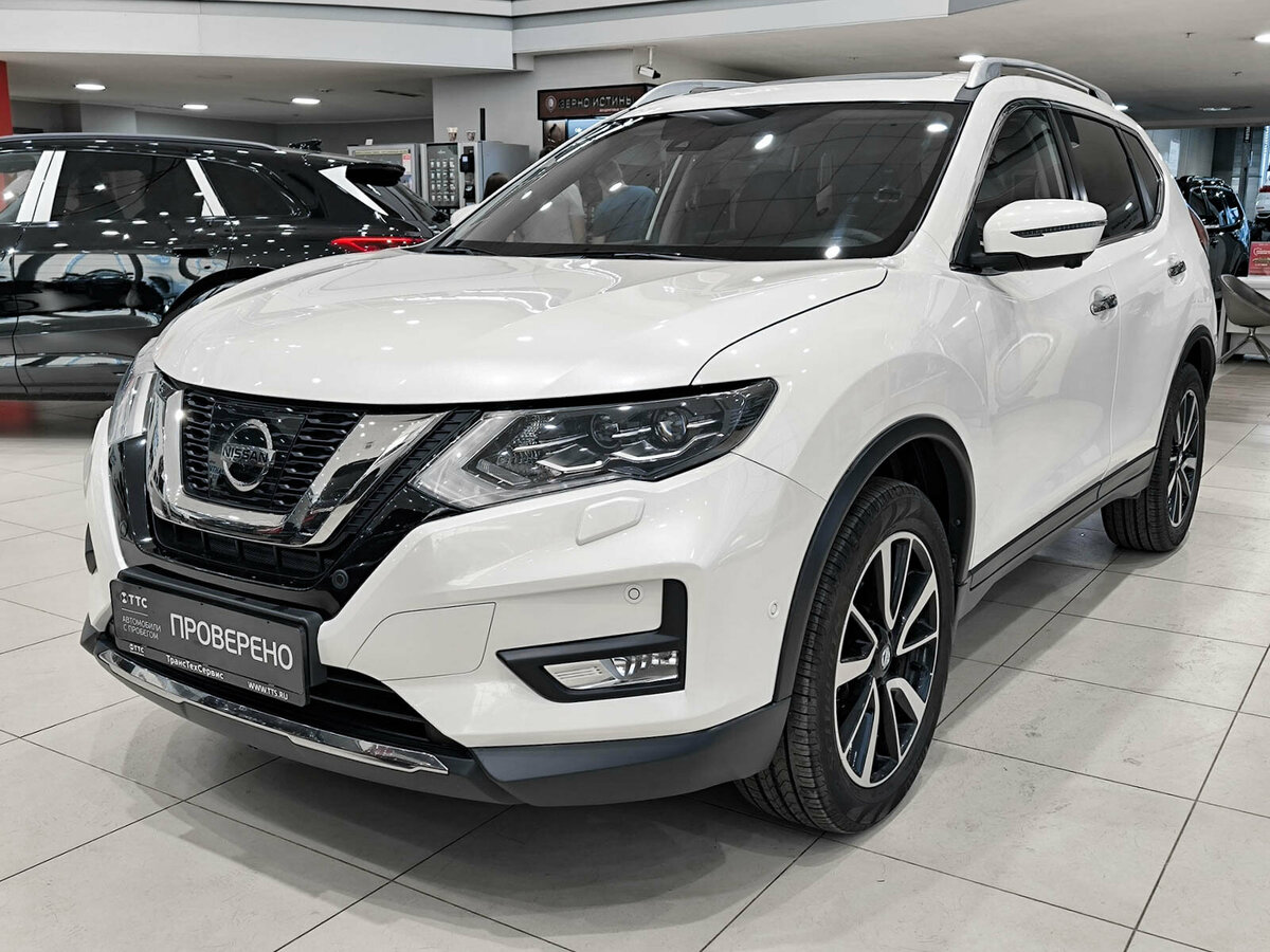 Открыть фотографии: Nissan X-Trail III Рестайлинг