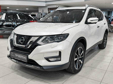 2022 Nissan X-Trail III Рестайлинг, белый, 3120000 рублей, вид 1
