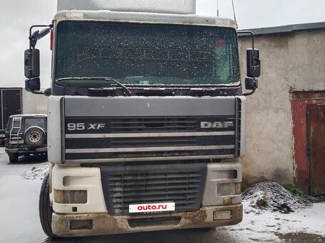 1997 DAF 95XF, серый, 400000 рублей, вид 2