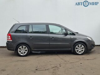 2012 Opel Zafira B Рестайлинг, серый, 550000 рублей, вид 4