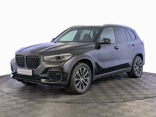 2019 BMW X5 30d IV (G05/G18), чёрный, 4995000 рублей, вид 1
