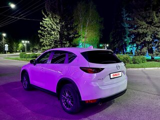 2017 Mazda CX-5 II, белый, 2150000 рублей, вид 2