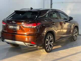 2020 Lexus RX 350 IV Рестайлинг, коричневый, 5749000 рублей, вид 4