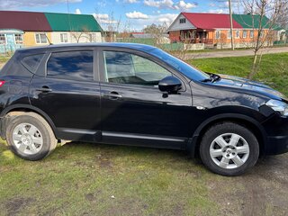 2013 Nissan Qashqai I Рестайлинг, чёрный, 1540000 рублей, вид 2