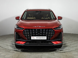 2023 Jetour X70+ I Рестайлинг, красный, 1979700 рублей, вид 2