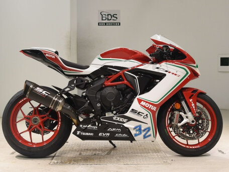 2018 MV Agusta F3 800, красный, 900000 рублей, вид 1