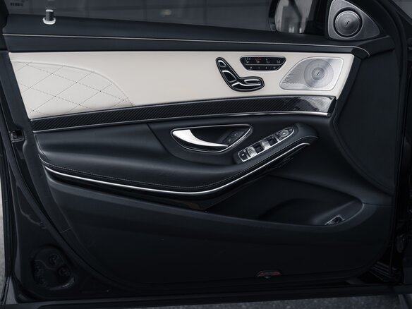 2017 Mercedes-Benz S-Класс AMG 63 AMG Long III (W222, C217) Рестайлинг, чёрный - вид 32