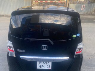 2012 Honda Freed I Рестайлинг, чёрный, 1150000 рублей, вид 4