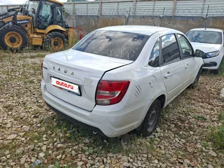 2022 Lada (ВАЗ) Granta I Рестайлинг, белый, 323980 рублей, вид 3