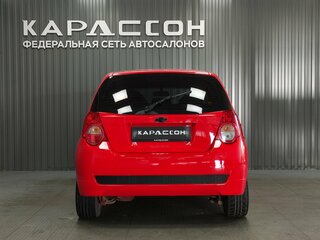 2008 Chevrolet Aveo I Рестайлинг, красный, 340000 рублей, вид 4
