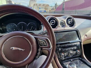 2014 Jaguar XJ IV (X351), чёрный, 1980000 рублей, вид 5