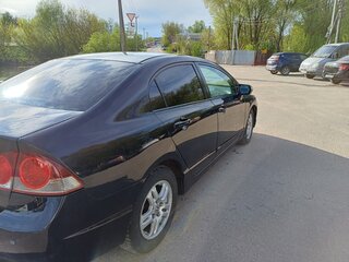 2008 Honda Civic VIII, чёрный, 785000 рублей, вид 4