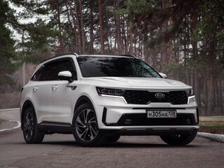 2021 Kia Sorento IV, белый, 4050000 рублей, вид 3