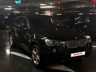 2015 BMW X4 28i I (F26), коричневый, 2200000 рублей, вид 1