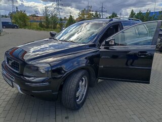 2005 Volvo XC90 I, чёрный, 860000 рублей, вид 1
