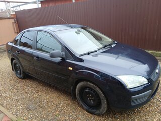 2005 Ford Focus II, синий, 400000 рублей, вид 3