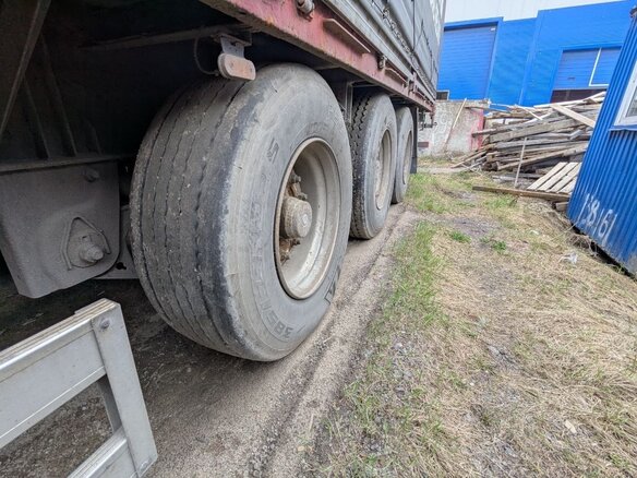2006 Pacton XLD, красный, 430000 рублей - вид 5