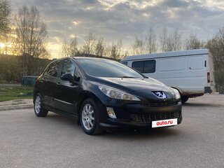 2008 Peugeot 308 I, чёрный, 555000 рублей, вид 5
