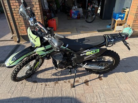 2023 Regulmoto Sport 003 PR Pro, зелёный, 180000 рублей, вид 2