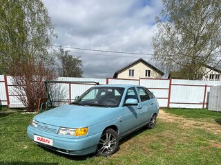 2007 Lada (ВАЗ) 2112, серый, 300000 рублей, вид 1