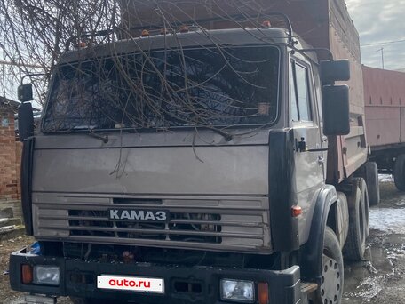 1991 КамАЗ 5511, серый, 950000 рублей, вид 1