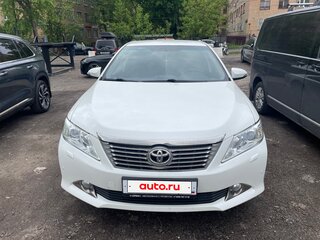 2014 Toyota Camry Japan Market VII (XV50), белый, 1750000 рублей, вид 1