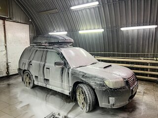 2006 Subaru Forester II Рестайлинг, чёрный, 750000 рублей, вид 1