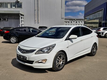 Hyundai Solaris I Рестайлинг
