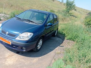 2001 Renault Scenic I Рестайлинг, синий, 350000 рублей, вид 4