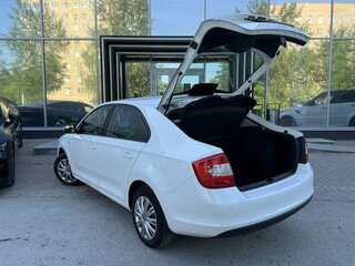 2017 Skoda Rapid I, белый, 939000 рублей, вид 5