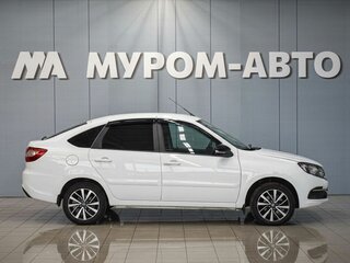 2025 Lada (ВАЗ) Granta I Рестайлинг, белый, 900000 рублей, вид 5