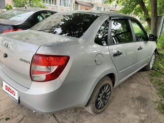2018 Lada (ВАЗ) Granta I, серебристый, 660000 рублей, вид 3