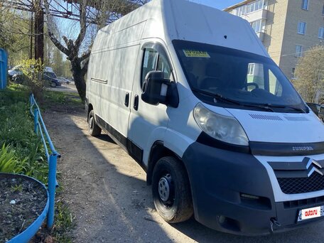 2012 Citroen Jumper, белый, 1100000 рублей, вид 2