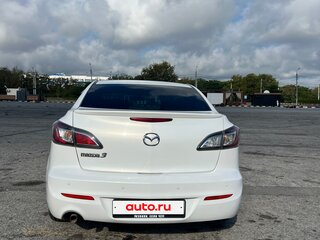 2012 Mazda 3 II (BL) Рестайлинг, белый, 900000 рублей, вид 5