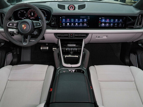 2026 Porsche Cayenne GTS III Рестайлинг, серый, 25900000 рублей - вид 16
