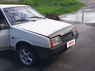 1996 Lada (ВАЗ) 21099, белый, 85000 рублей, вид 2