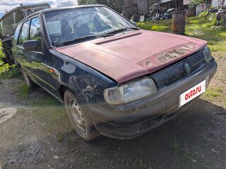 1997 Skoda Felicia I, синий, 75000 рублей, вид 4